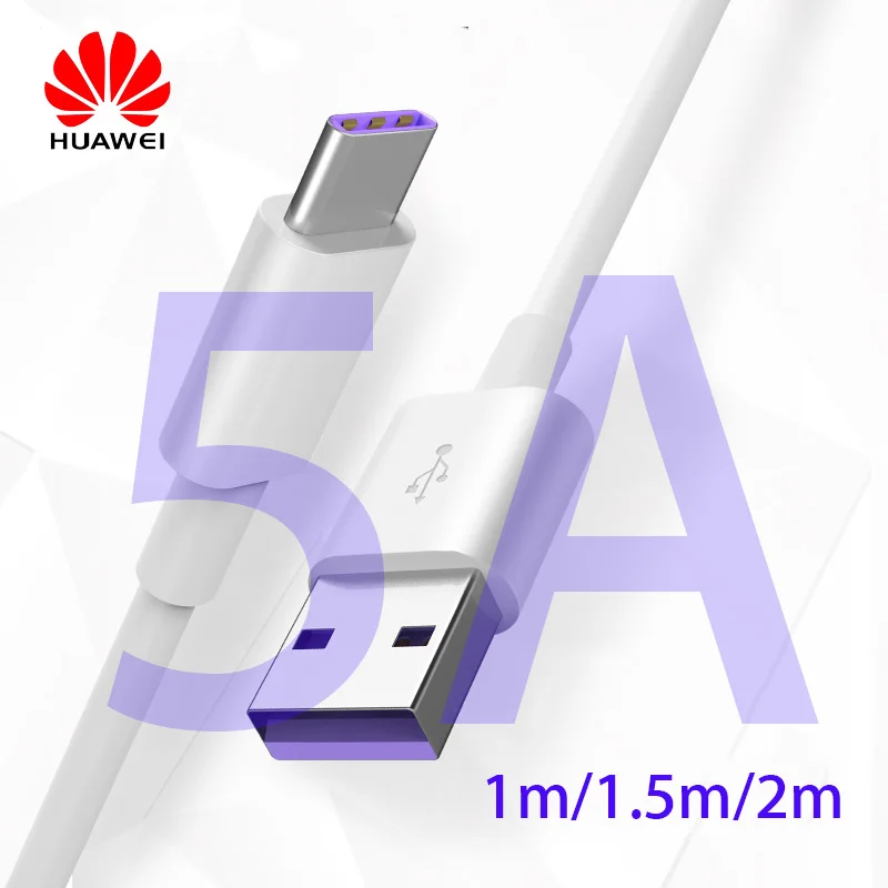 

USB Type C 5A Cable Fast Charging Supercharge for Huawei P20 P30 Mate 20 30 Honor 20 samsung A50 S10 Xiaomi mi 9 redmi k20 pro