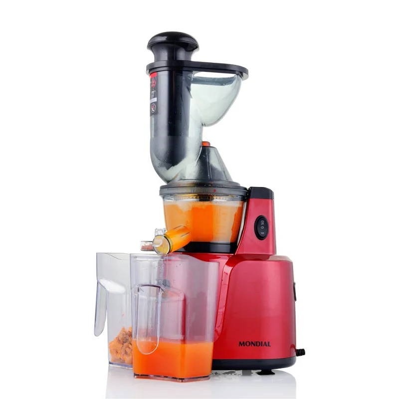 

Household Large Caliber Juicer 48rmp/min low Speed Juice Extractor Fruit Vegetables Multi-function Juice Maker Juice Machine