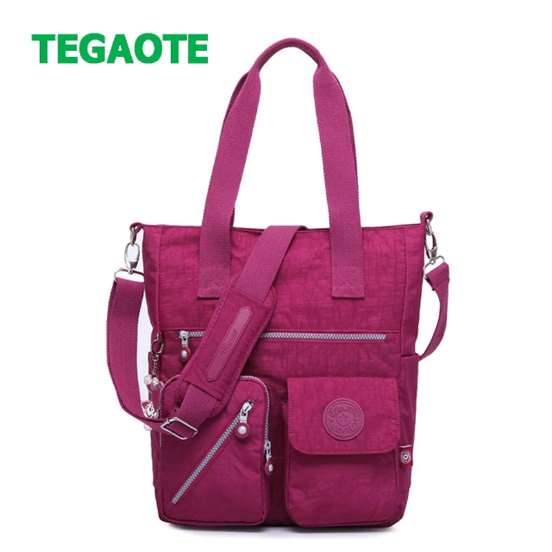 

TEGAOTE Brand Handbags Big Women Bag Top-Handle Casual Female Bags Tote Shoulder Crossbody Bag Ladies Large Bolsos