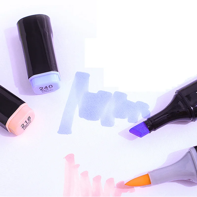 Рисунок 5 - Двусторонние маркеры для рисования Finecolour EF102