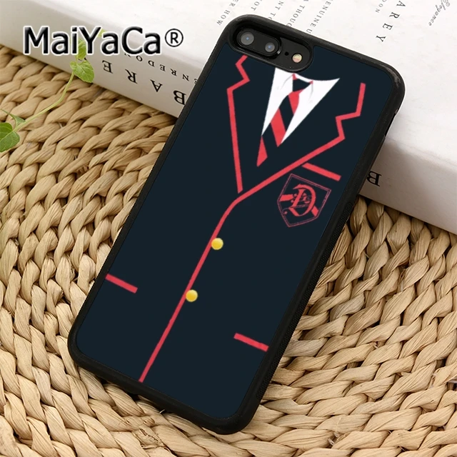 MaiYaCa GLEE DALTON Униформа чехол для телефона iPhone 11 12 Pro 5 6 s 7 8 X XR XS max Samsung Galaxy S5 S6 S7 edge S8 S9