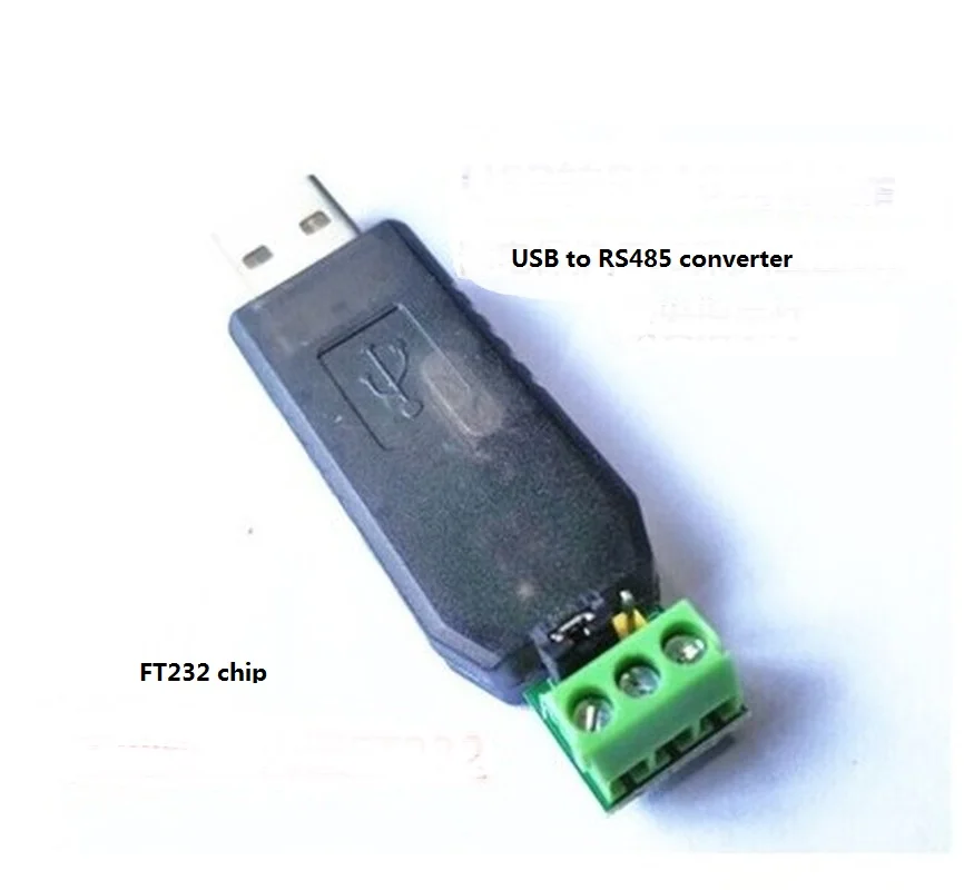 

1pcs USB to RS485 converter industrial grade Imported FT232 chip with TVS protection FT232RL #Hbm0113