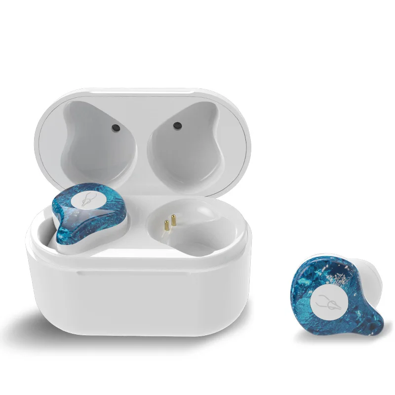 Профессиональные Близнецы мини 3D стерео звук Bluetooth наушники невидимые настоящие Беспроводные водонепроницаемые спортивные наушники с power bank