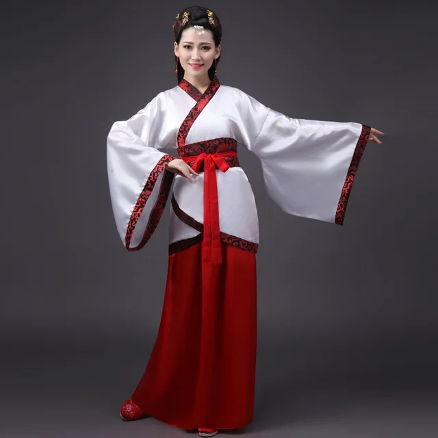 ancient chinese costume women clothing clothes robes