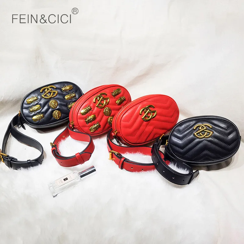 Gucci look alike belt bag