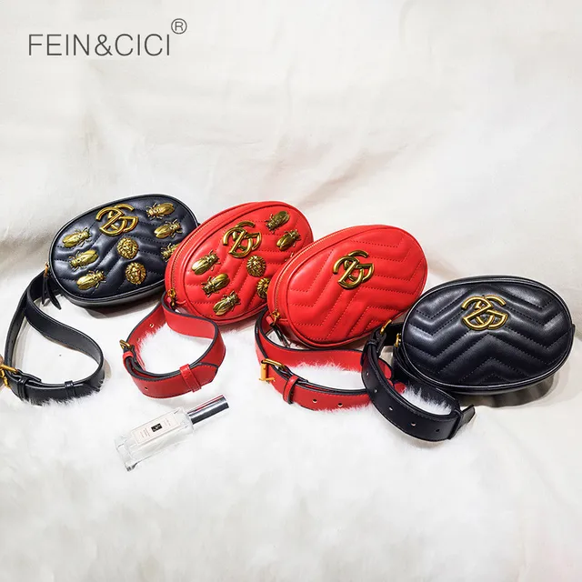 Chest bag velvet women rivets sequined lions beetle handbag luxury brand fashion high quality leather bags wholesale dropship