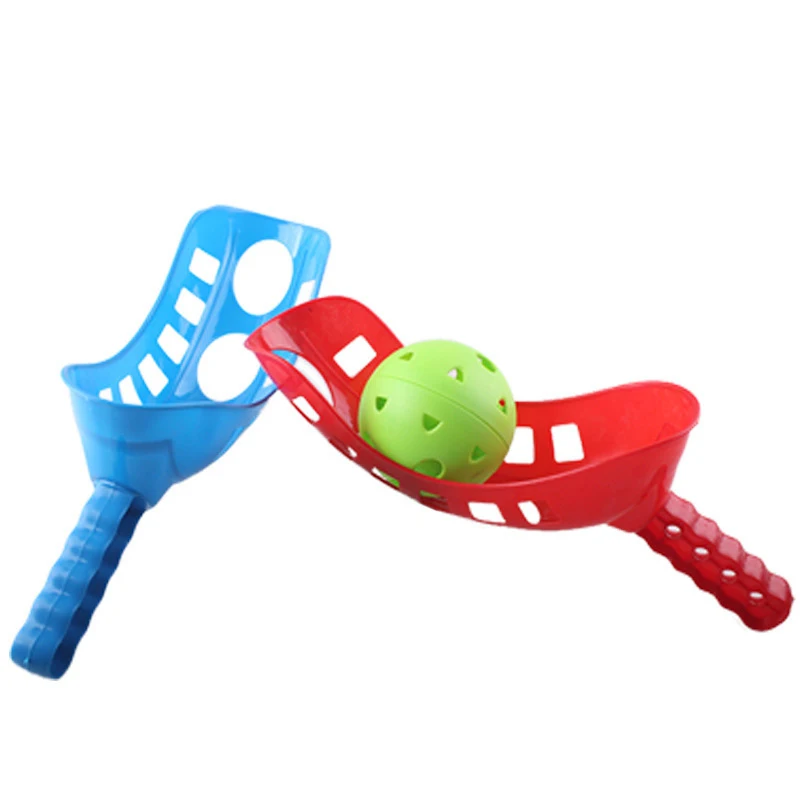 

Fun Air Scoop Ball Toss Catching Game Summer Garden Funny Sport Game Catch Set For Child Kids Girls Boys Outdoor Yard