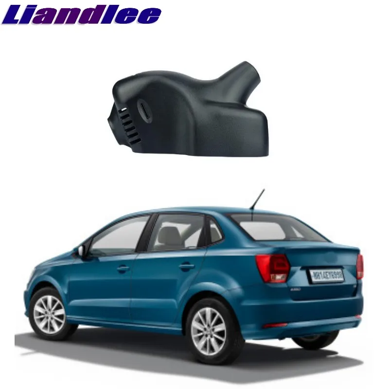 Liandlee For Volkswagen VW Ameo 2017 2018 Car Black Box WiFi DVR Dash Camera Driving Video Recorder