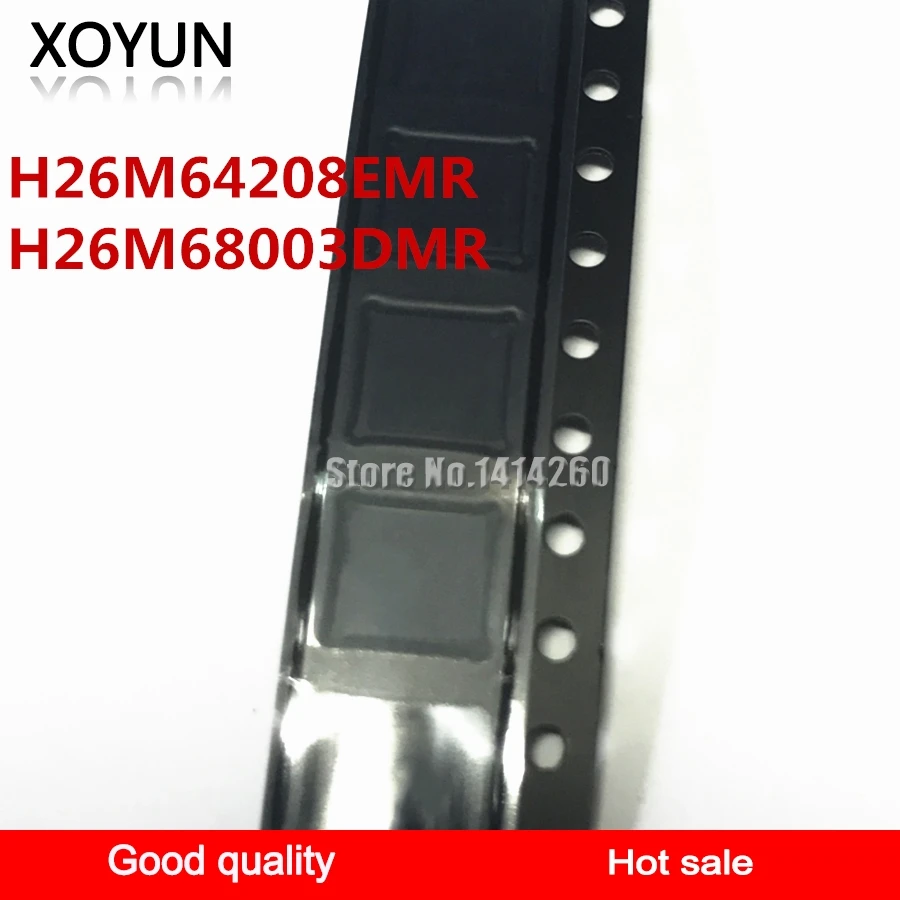 

H26M64208EMR H26M68003DMR BGA-153 32G emmc