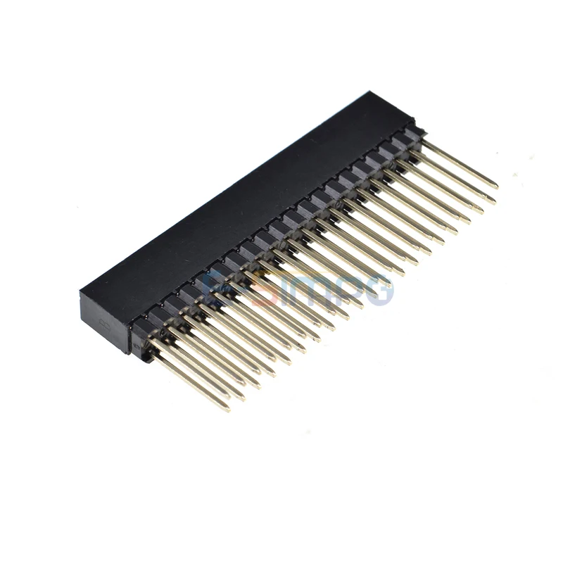 5 шт. 2 54 мм 2x20P 40P PC104 11 пластик 12 длинный штырь 3 короткий Штабелируемый щит PCB