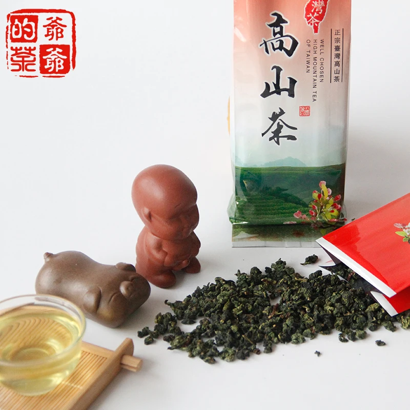 Top grade Alishan oolong tea 250g(125g*2) high qualityTaiwan high