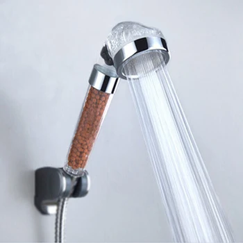 

Stone stream Ionic Filter handheld Shower Head