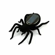 Educational Solar Powered Spider Robot font b Toy b font Gadget Gift