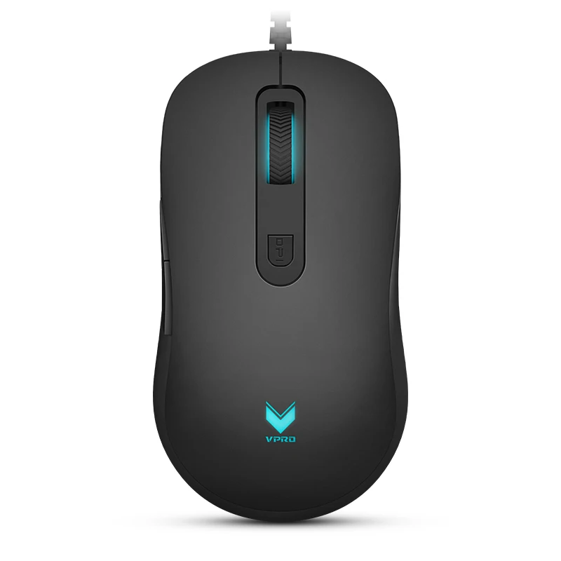 Новая программируемая игровая мышь Rapoo V22/V220 3000DPI 7 кнопок USB Проводная оптическая