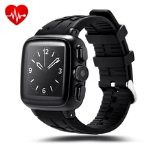 Neue Ankunft LF15 3G Android Wifi Smart Uhr Unterstützung Sim-karte Smartwatch Pulsmesser mit 3.0MP Kamera IP67 wasserdicht