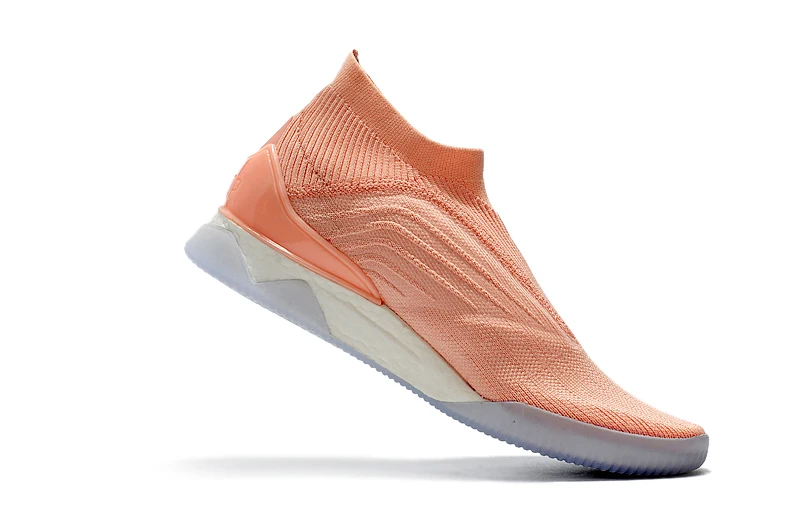 Best Seller Mens ZUSA Predator Tango 18+ FG Football Boots Outdoor Cheap Soccer Cleats Shoes Free shipping