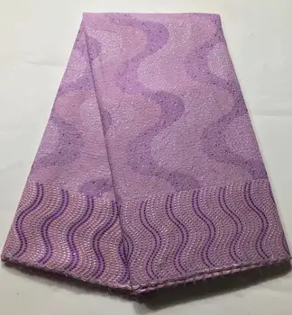 

2019 New Nigeria Tulle Lace French Guipure Mesh Lace Fabric African Swiss Voile 2019 Stones Lace Tissu India Net Fabric(7-19