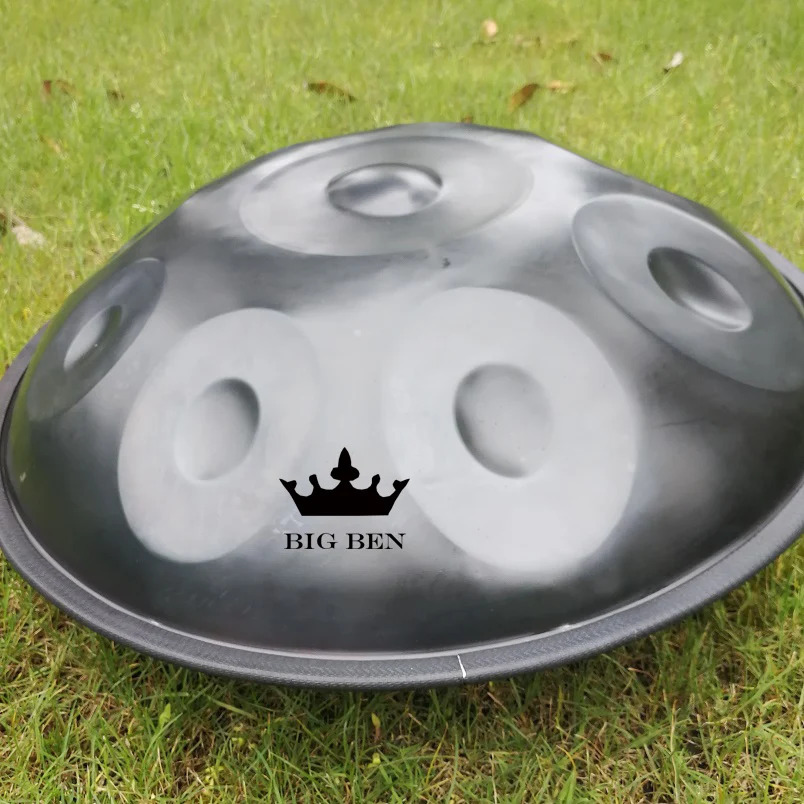 Handmade black hang drum manual hang instrument gift drum bag