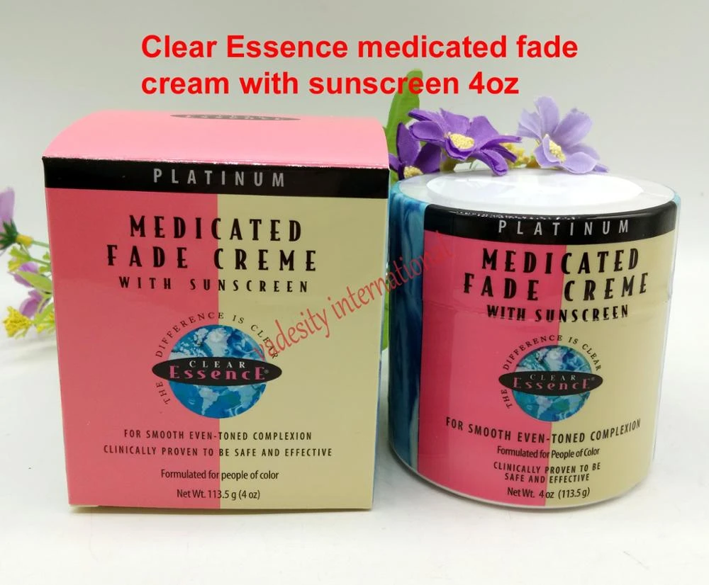 medicated fade cream with sunscreen