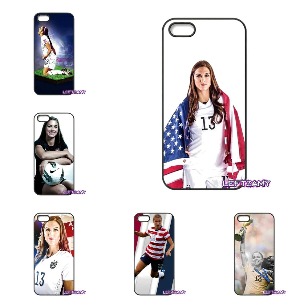 

Alex Morgan American soccer player Phone Case Cover For Samsung Galaxy Note 2 3 4 5 8 S2 S3 S4 S5 MINI S6 S7 edge Active S8 Plus