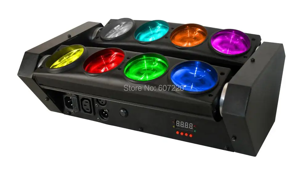 LED MOVING HEAD BEAM BAR spider light RGBW