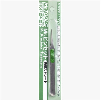 

Gunze GSI Mr. Hobby #MT202 Mr. Precision Tweezers (Mr. Tools Series)