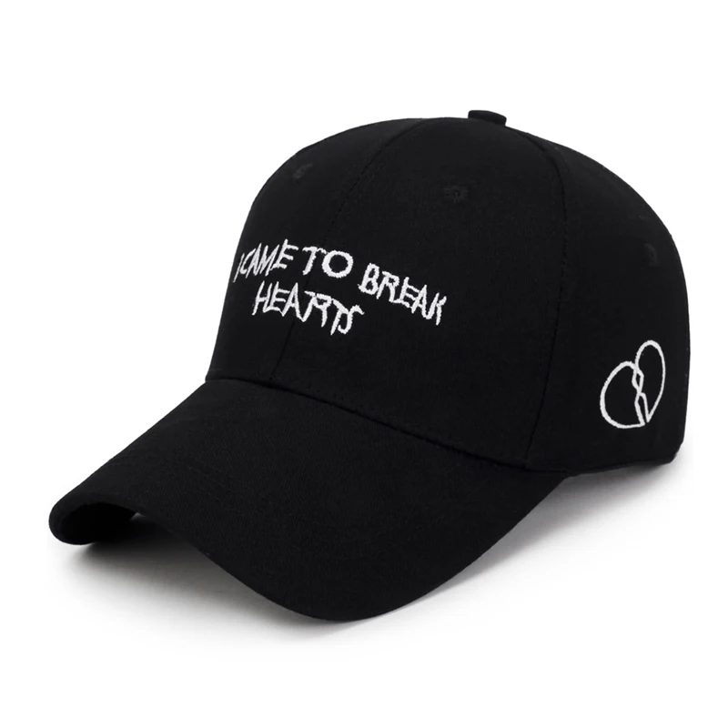 Весна 100% хлопок буквы бейсбол кепки s Gorra Кепка-унисекс высокое качество вышивка