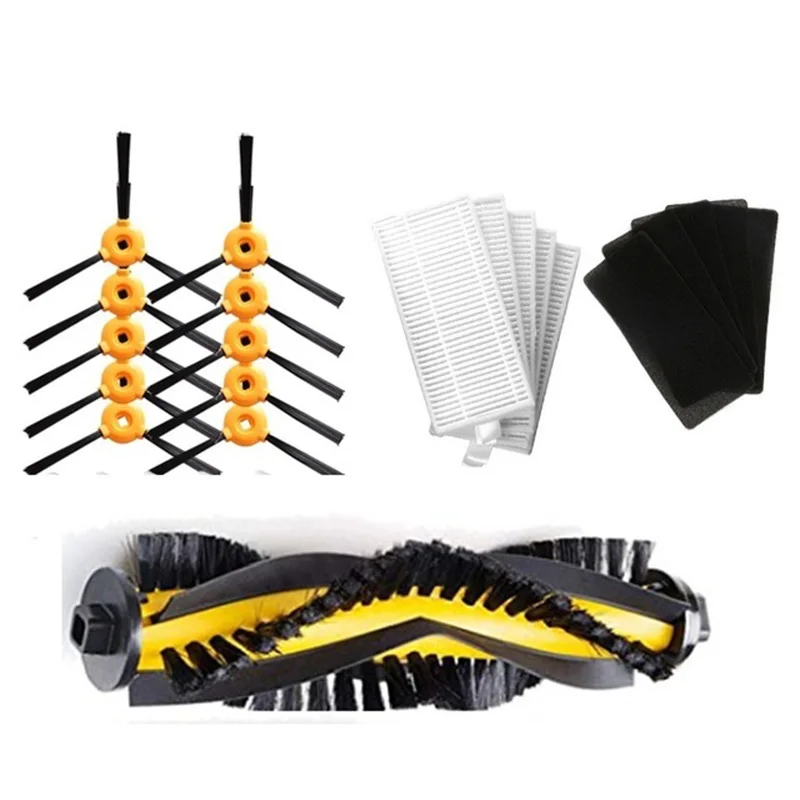 

Household Filter Brush Sponges Replacement Side Parts Accessories For CONGA EXCELLENCE 990 5040 Vacuum Cleaner