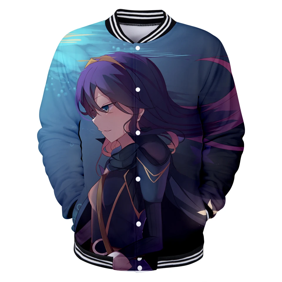 LUCKYFRIDAYF 3D LUCINA Kawaii Long Sleeve Baseball Jacket Women Clothes 2018 Hot Sale Kpop Print 