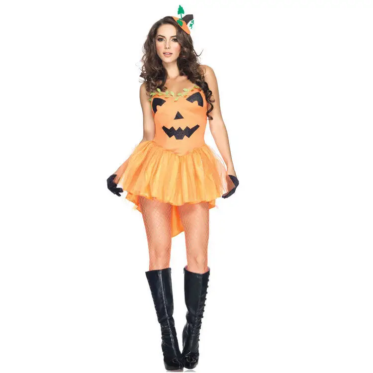 sale adult pumpkin princess disfraces sexy women halloween carnival party costumes in holidays costumes from novelty special use on aliexpresscom