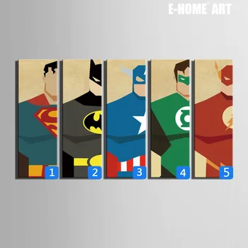 

HD Superman Posters Canvas Art Print Painting Poster, Print Wall Pictures For Home Decoration, Wall Decor Wall Art 15120520