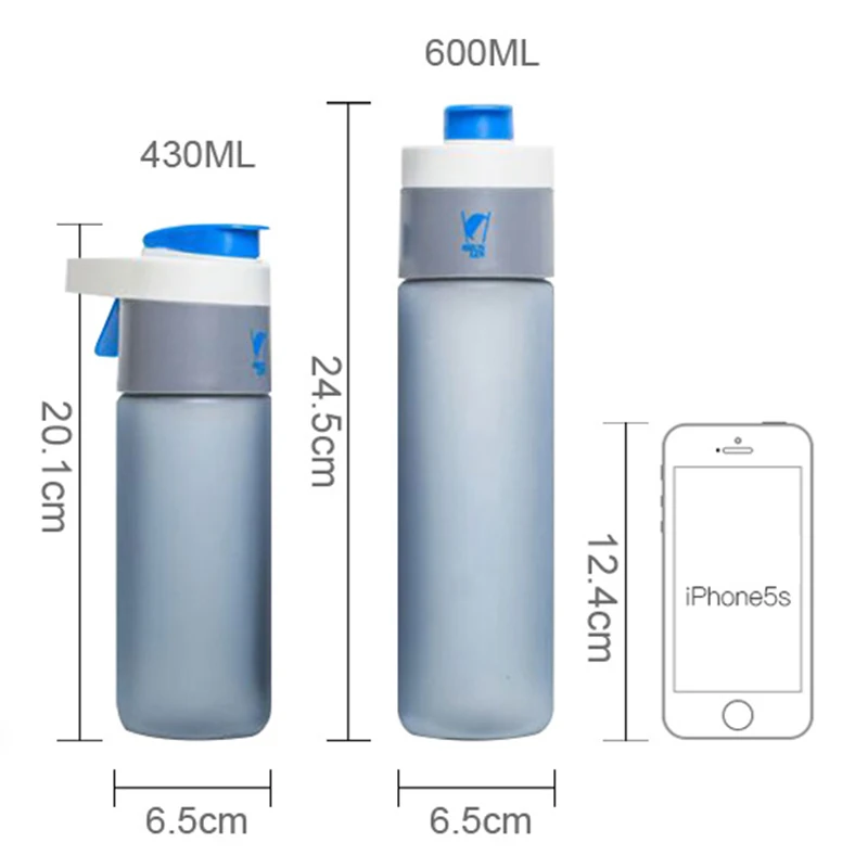 Пластиковая Спортивная бутылка с распылителем для воды, соломинка для активного отдыха на велосипеде, увлажняющий чайник, велосипедные бутылки для тренажерного зала