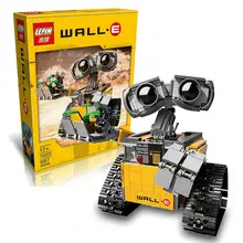 New Lepin Star Wars 2016 Enlightenment Blocks ABS Plastic Self-Locking Bricks WALL-E Model Building Blocks To Assemble Toy