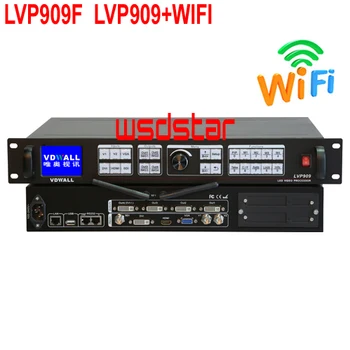 

VDWALL LVP909F LVP909+WIFI New Design LED Video Processor Inputs: SDI/DVI/VGA/HDMI/V1/V2 Outputs: 4*DVI 3840*2400 Hot sales