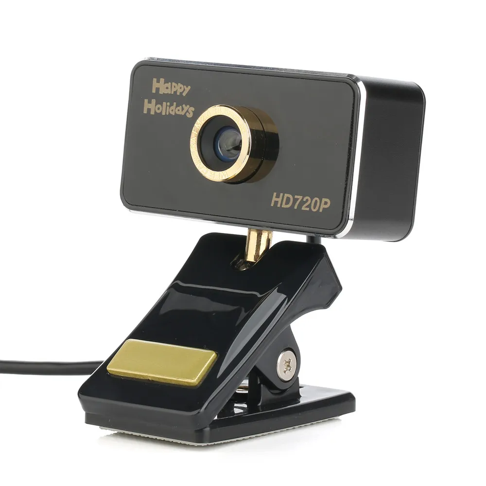 Высокое качество USB камера USB HD веб-камера 720P Цифровая видео веб-камера со встроенным Звуком Цифровой светодиодный для дома и офиса L0429#3