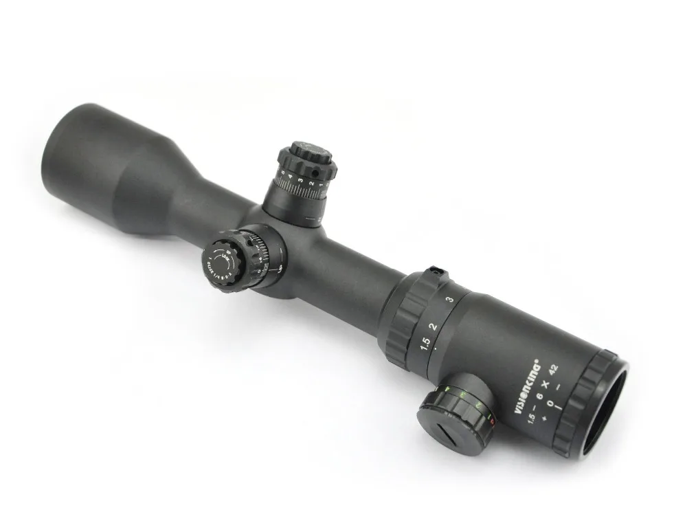 Прицел Visionking 1 5 6x42 дальний боковой Фокус охотничий прицел с лазерной подсветкой