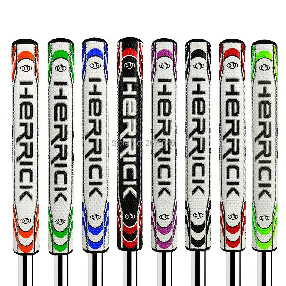 Herrick Golf Grips рукоятка клюшек putter grips PU Нескользящие 8 цветов на ваш выбор Красочные Бесплатная доставка