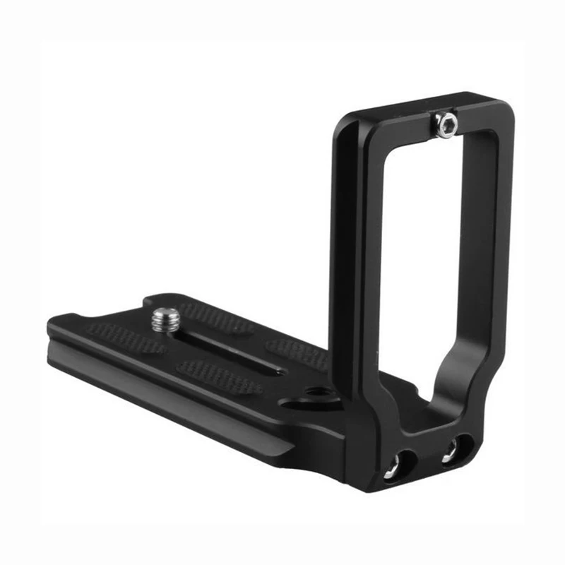 For Canon Nikon DSLR Camera QR Qucik Release L Type Plate Bracket Aluminium Alloy Camera Holder