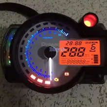 2015 moderne KOSO RX2N ähnliche LCD digitale Motorrad kilometerzähler einstellbare MAX 299 KM/STD