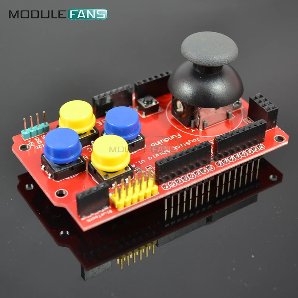 

Gamepads JoyStick Keypad Shield Diy Electronic for Arduino nRF24L01 Nk 5110 LCD I2C 3.3V Controller Board Module