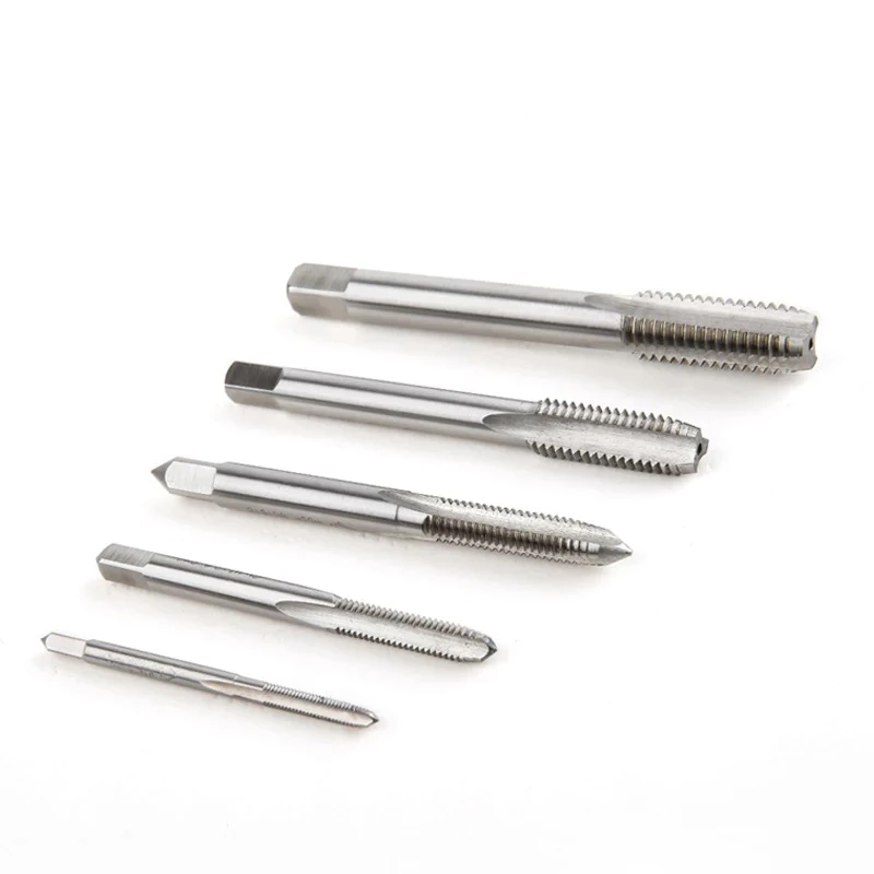 

1pc HSS Metric Taper Plug Tap M1M2 M3 M4 M5 Right Hand Thread Tap Drill Bits Tool High Strength Hand Tools