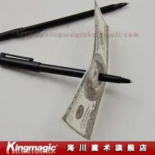 5 шт./лот Пластик Перо Проникновение(толстая стиль) /фокусы/магический реквизит/Закрыть Магия/ по CPAM