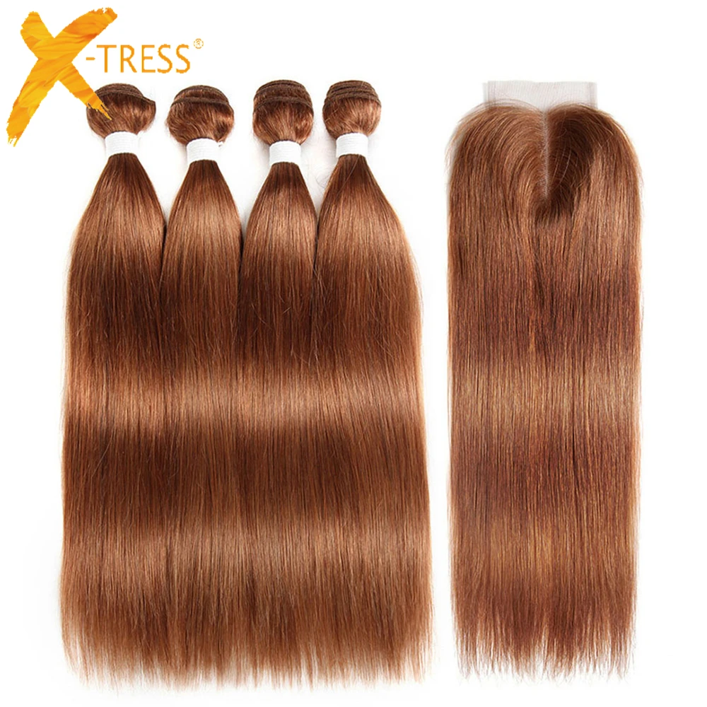 Burgundy Red Brown Color Straight Human Hair Weave 3 4 Bundles With Burgundy Red Brown Color Straight Human Hair Weave 3 4 Bundles With