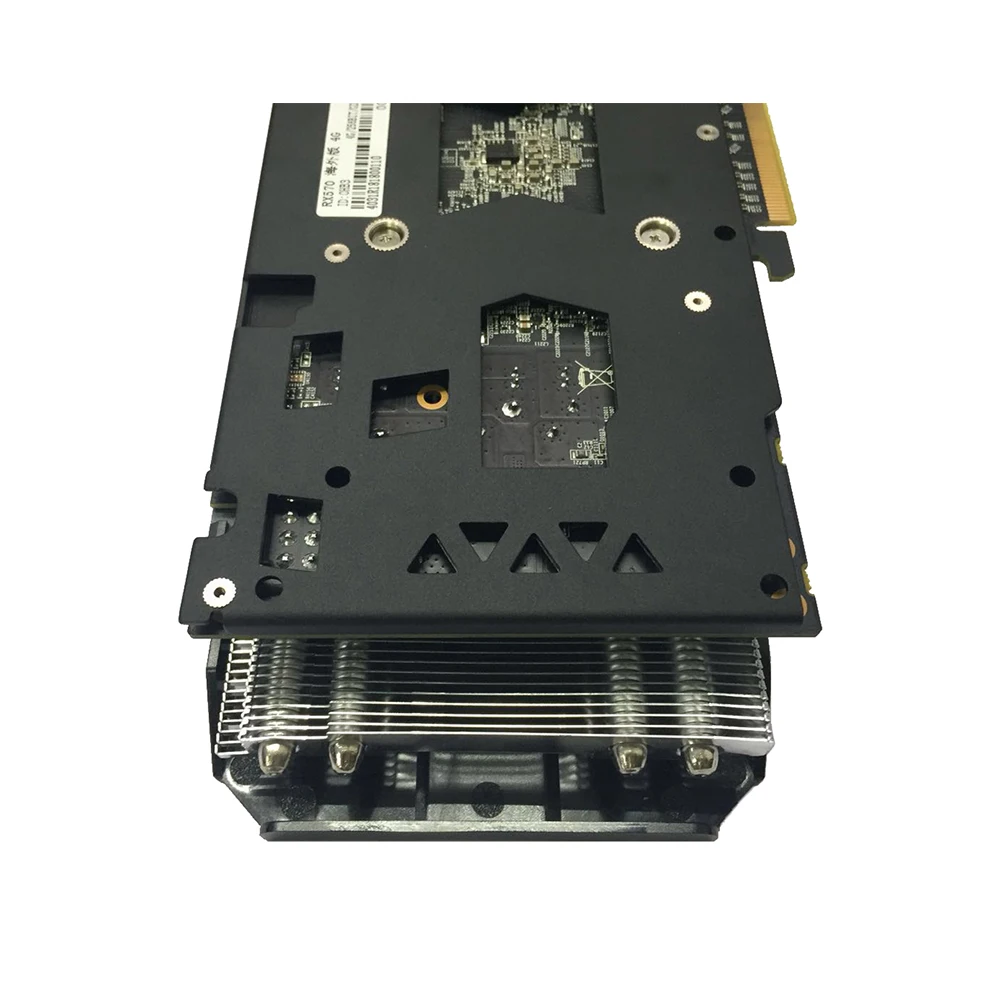 MAXSUN RX570 4G видеокарты 256bit 1168 мГц 1244 GDDR5 PCI Express 3 0X16 HDMI + DP DVI 2160*4096 для добычи|graphic card|video