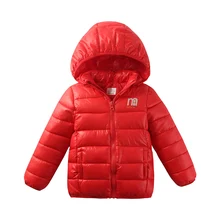 Enfants de down vestes et parcs pour filles garçons automne hiver bébé manteau habit de neige infantile hiver manteau enfants vêtements survêtement