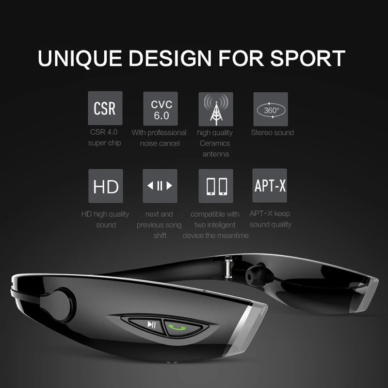 ZEALOT H1 Беспроводные спортивные Bluetooth наушники Наушники HIFI бас Спортивные Hands Free
