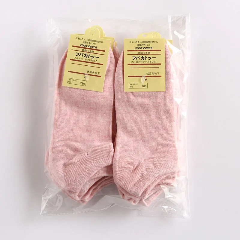 Модные женские носки Цветной хлопок Карамельный цвет для девочек 1 пара Повседневное универсальные невидимость 10 Цвета лодка носок