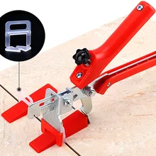 Точные плитки выравнивания System100 зажимы+ 100 клинья 1 плоскогубцы напольные стены плоский уравнитель пластиковые распорки конструкции инструмент