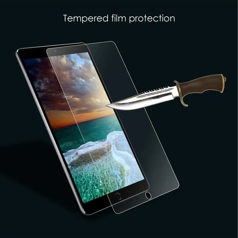 

Screen Protector For New iPad Air 3 10.5" 2019 Release Tempered Glass Model A2152 A2123 A2153 Tablet Protective Film Guard Cover