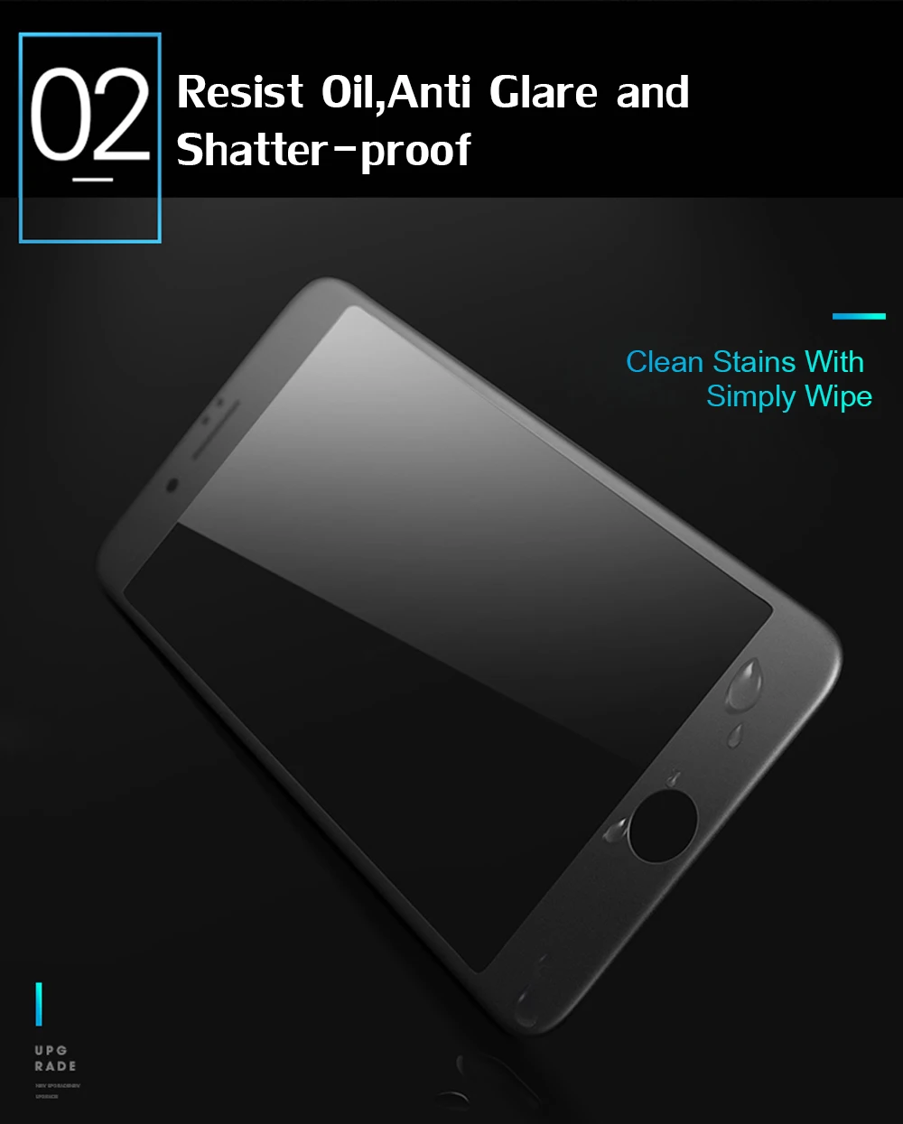 SMORSS матовое закаленное стекло для iphone 6 6s 7 8 Защита экрана матовое стекло протектор для iphone 7 8 6 6s plus пленка
